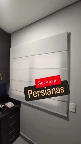 CORTINAS e PERSIANAS