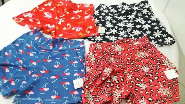 Super promoção shorts infantil qualidade e conforto até durar o estoque  - Foto 4