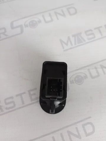 Botão simples do vidro elétrico d.d. para: Peugeot 307/406, e Citroen C3. Novo.
