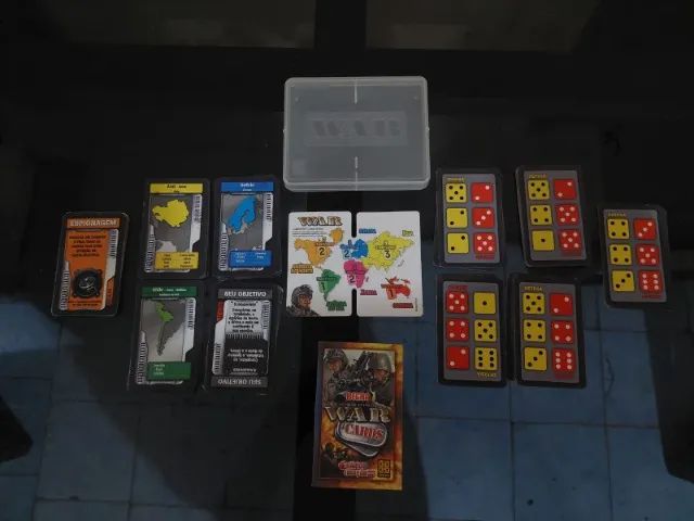Jogo War Cards (Edição Rara de colecionador)  - Foto 2