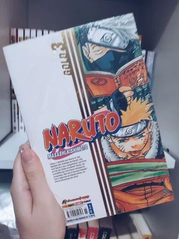 Manga Naruto - Coleção Completa 1 Ao 72 + Gaiden / Panini