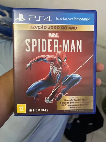 Spider-Man Homem-Aranha Edição Jogo do Ano para PS4 - Insomaniac