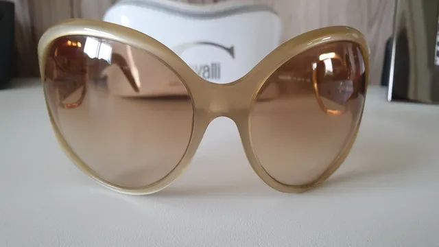 Maravilhoso óculos Roberto Cavalli em acetato  - Foto 2