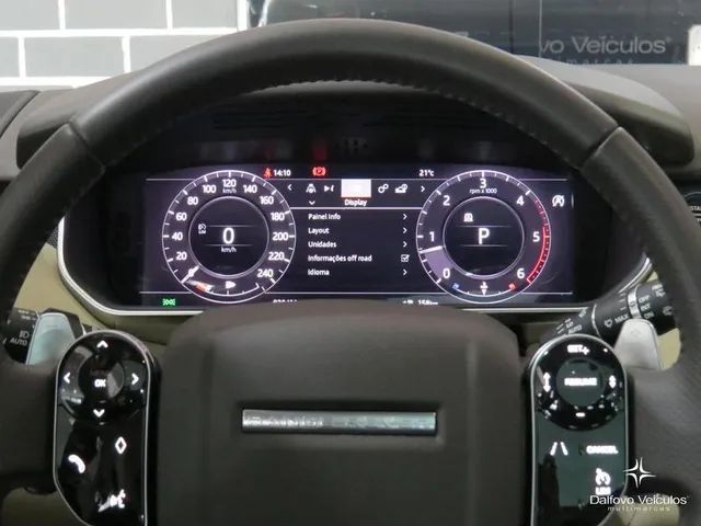 Range Rover Sport 2020 HSE Diesel 22mil Km 3.0 Turbo 4x4 