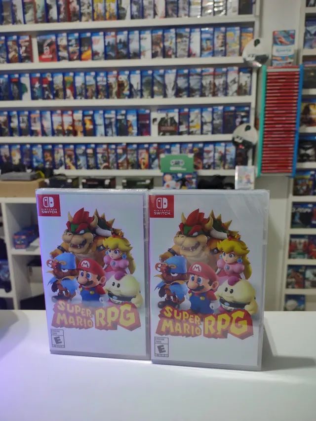 Jogo Super Mario Rpg Switch