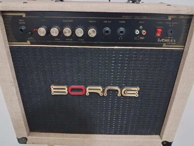 vendo ou troco borne vorax studio 1050 Instrumentos musicais