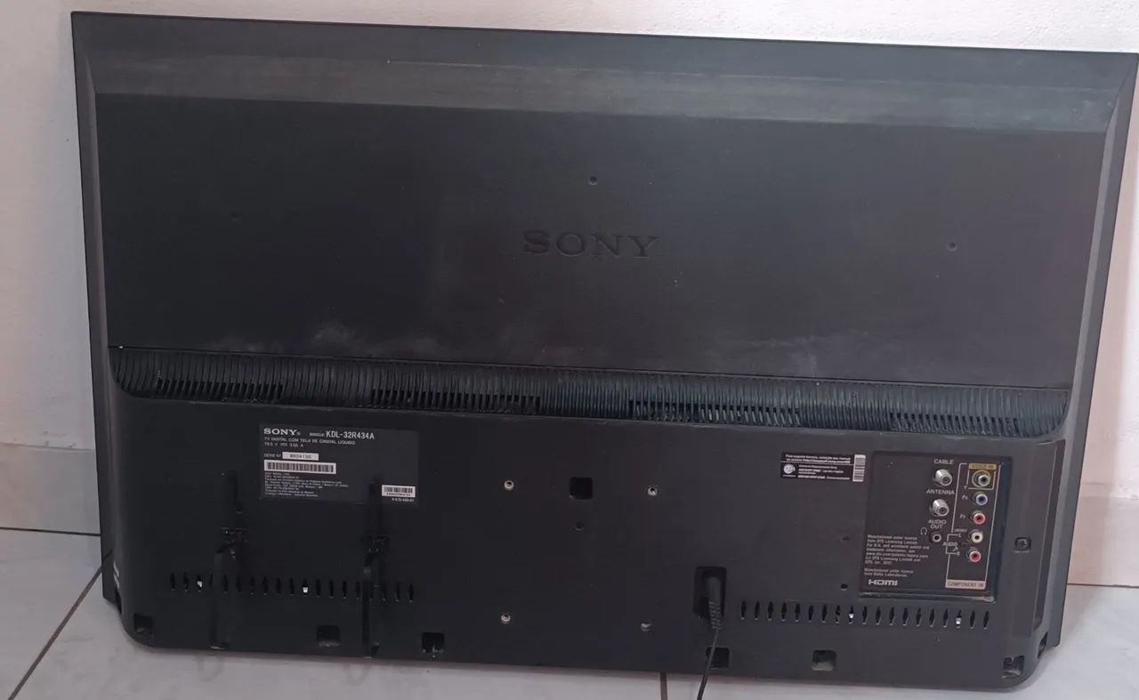 Vendo TV Sony 32 polegadas tela quebrada - Foto 4