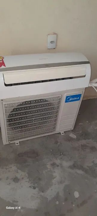 Ar Condicionado Split Midea 9mil btus com instalação incluso 