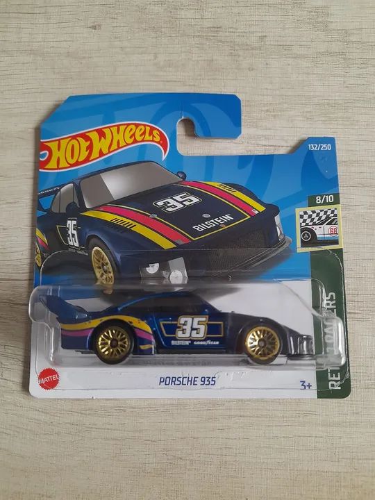 HOT WHEELS PORSCHE 935