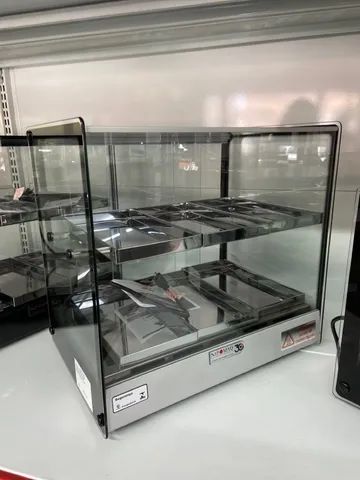 ESTUFA BÁSICA COM COM PERFIL CINZA - EVR - TITA - Foto 2
