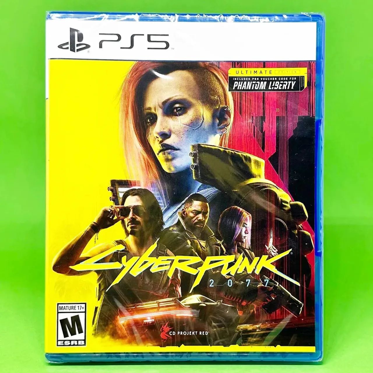 Cyberpunk 2077 - PS5 - Ultimate Edition - Jogo Novo Lacrado