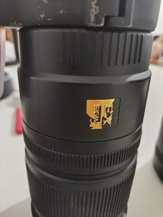 Sigma 70-200 Nikon - Foto 4