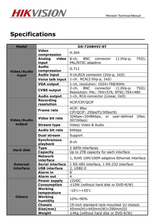 Dvr Hikvision DS-7208HVI-ST 8 canais novo - Foto 3