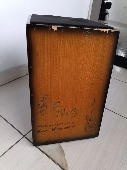 Cajon elétrico  - Foto 2