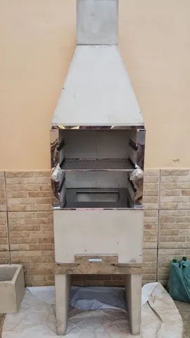 Churrasqueira pré Moldada 