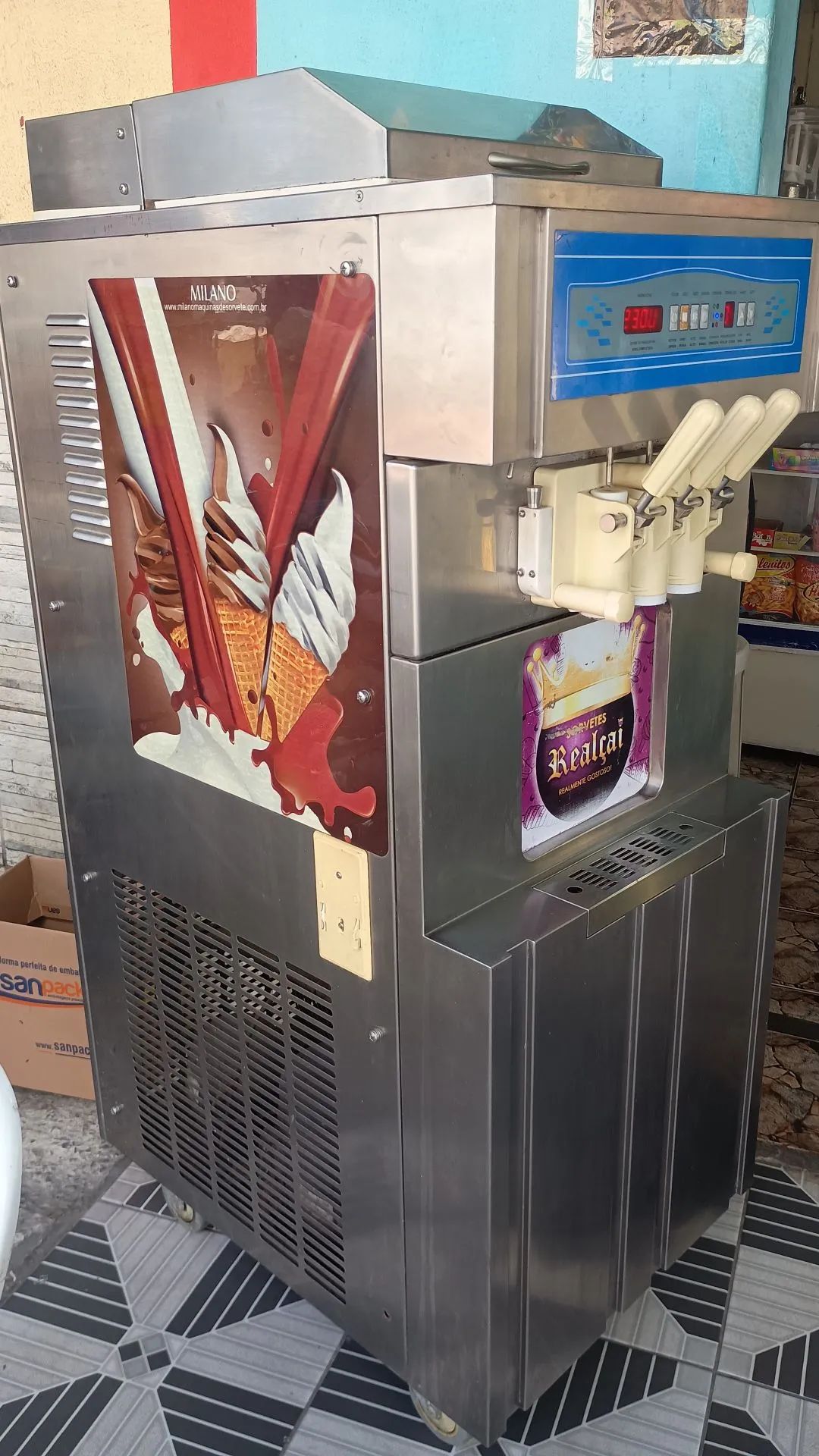 Máquina de sorvete espresso  - Foto 3