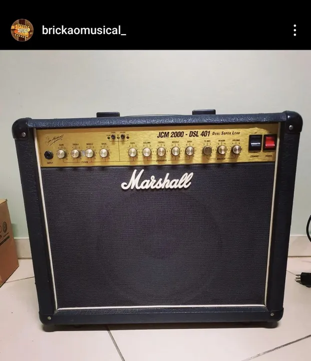 Amplificador Marshall JCM 2000 DSL 40W