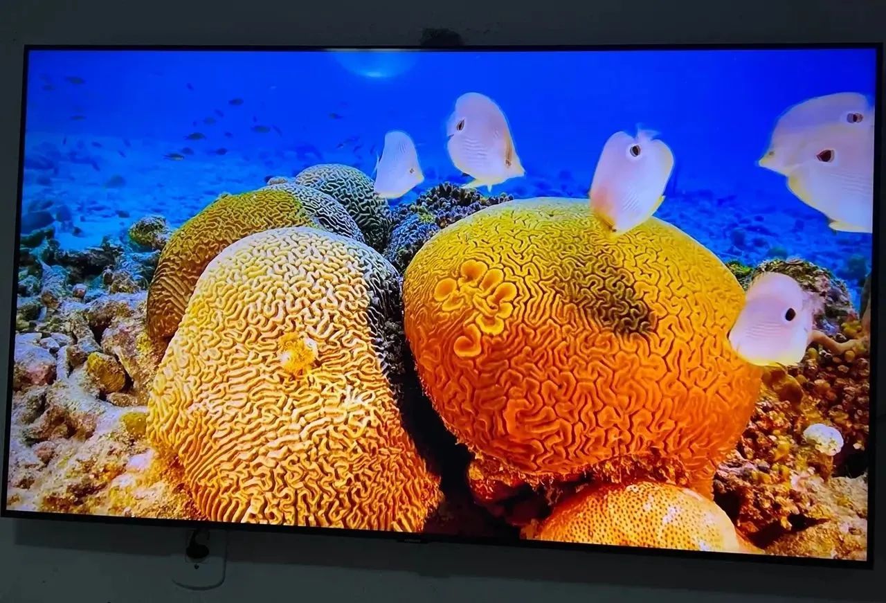 Tv smart Samsung Crystal 58 polegadas 4k tizen ultra - Foto 4