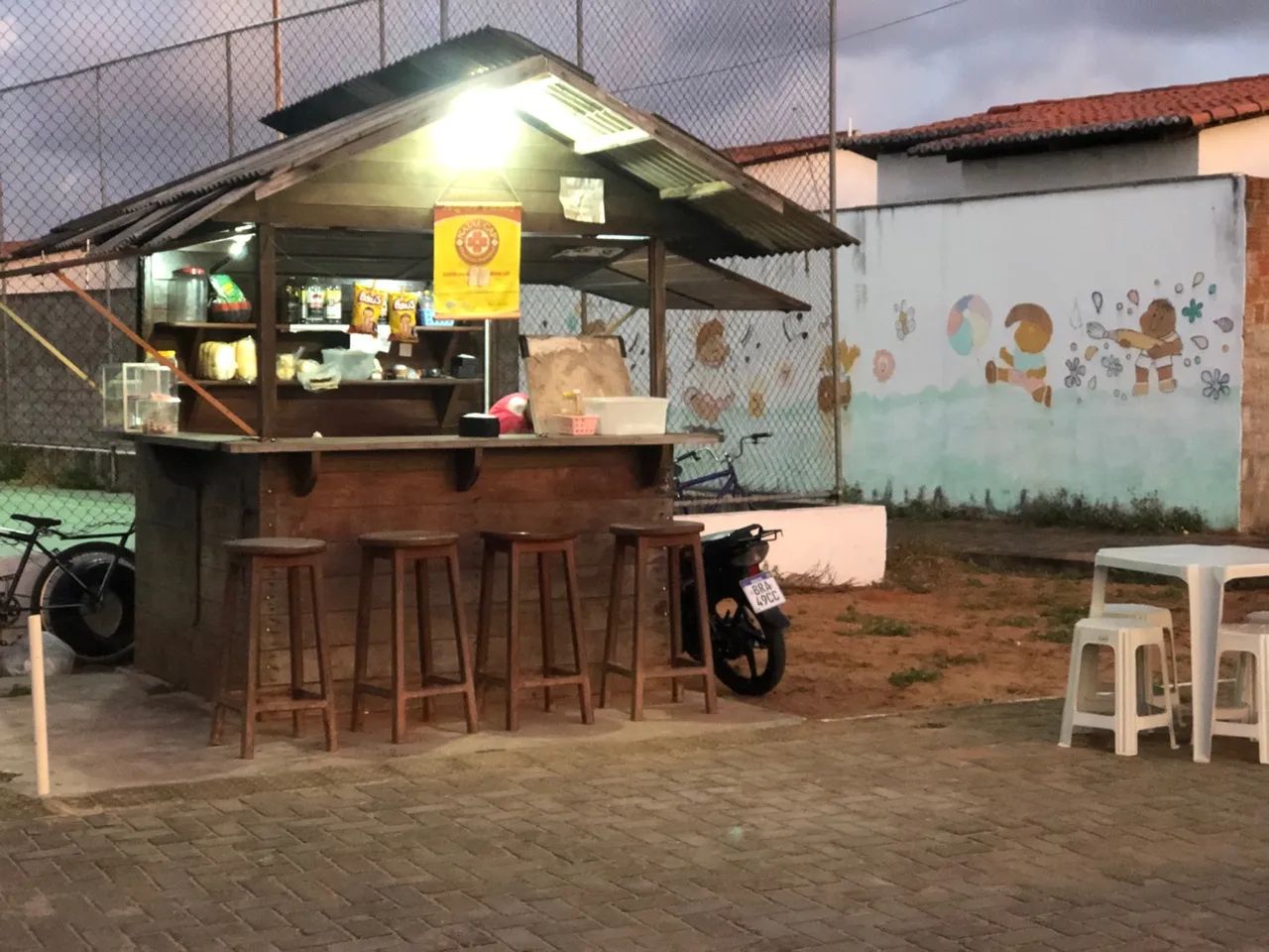 Quiosque de madeira - Foto 5