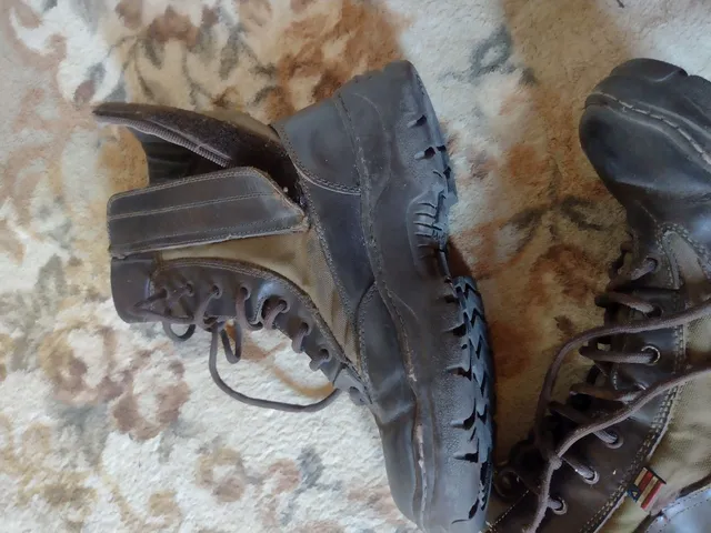 Botas militares online olx