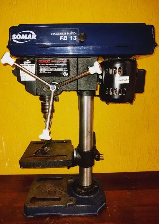 Furadeira de bancada - Foto 3