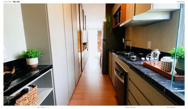 NA - Total Ville Conviver com 2 e 3 quartos com varanda e suíte - Foto 4