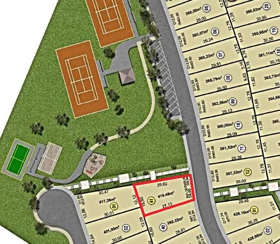 Lote Jardins Nápoles 416 m² - Foto 3
