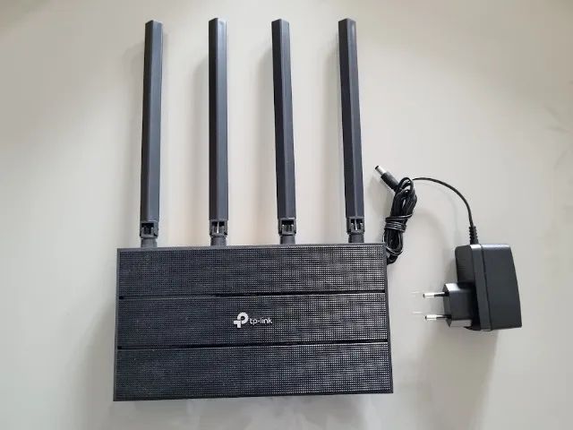 Roteador Wi-Fi TP-Link Archer C6 V4, 4x Antenas, Portas 4x Gigabit - Foto 3