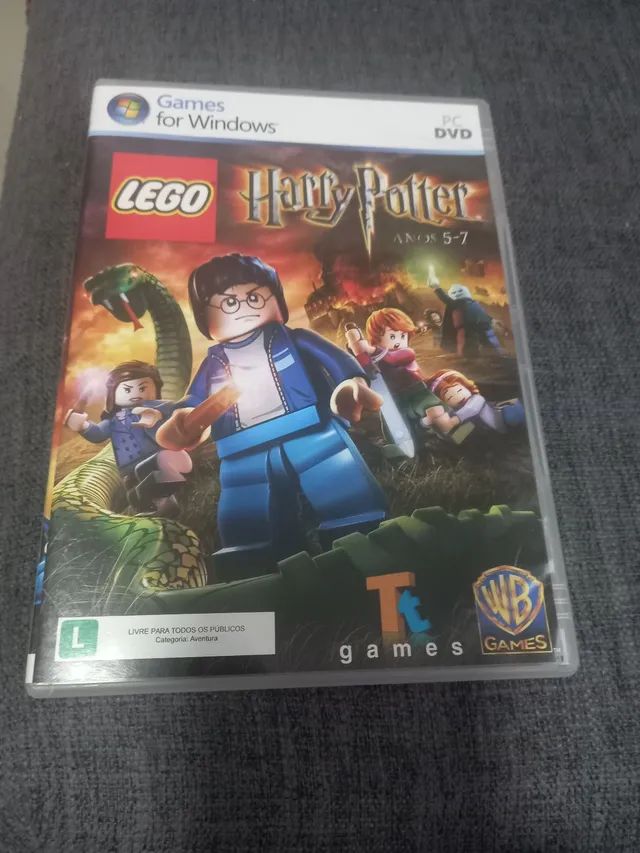 PC DVD GAMES LEGO HARRY POTTER 