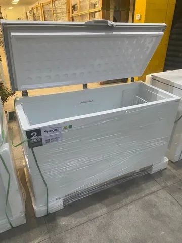 Toda linha de hced - freezer horizontal porta chapa - marca fricon - 2 anos de garantia - Foto 2