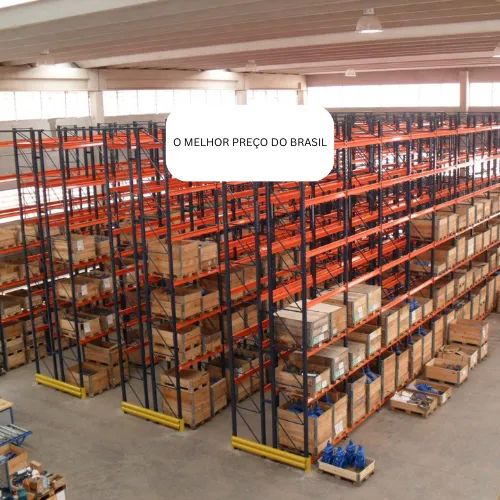 Porta paletes com ART