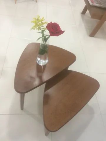Conjunto de Mesa Lateral Cher TokStok65576100472321121