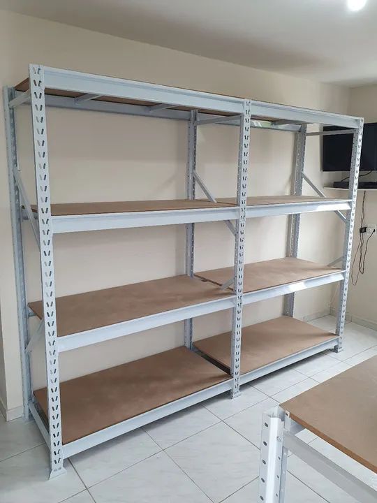 MINI PORTA PALLETS, GÔNDOLAS, PRATELEIRAS