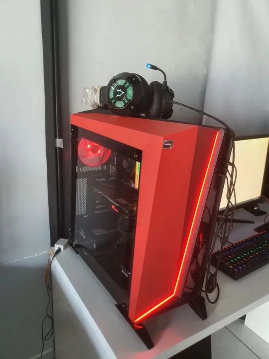 Computador PC Gamer completo GTX1660