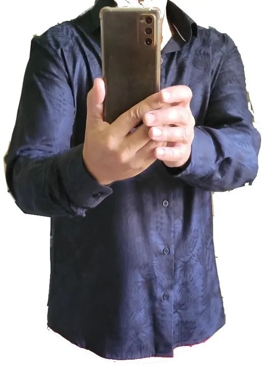Camisa masculina slim TRT