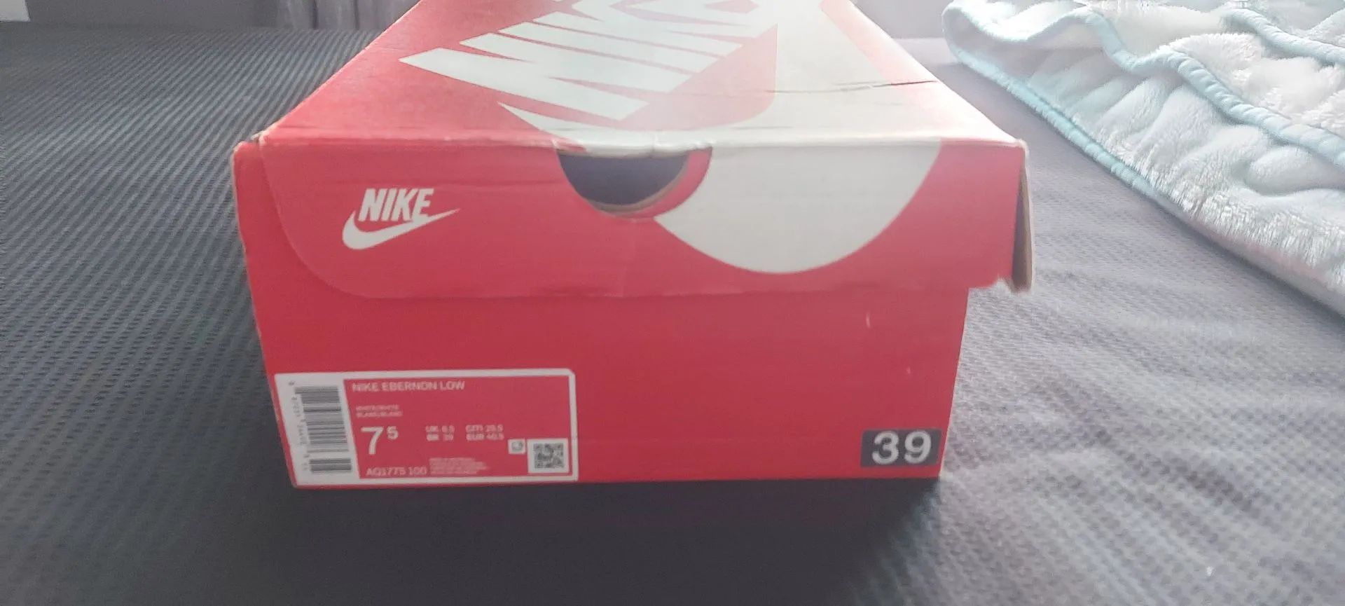 Tenis nike ebernow low branco - Foto 5