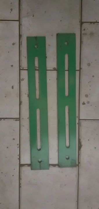 Trilho para base eletrica ( 100,00 o par )