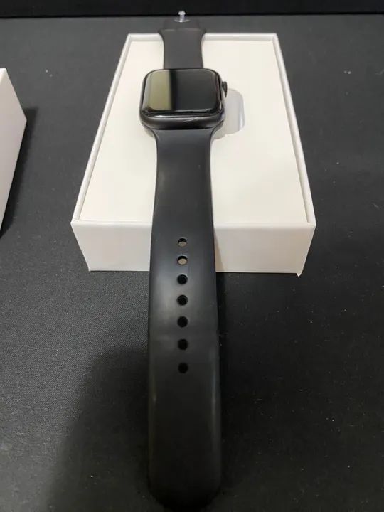 Smartwatch HW16 relógio funciona com qualquer celular - Foto 5
