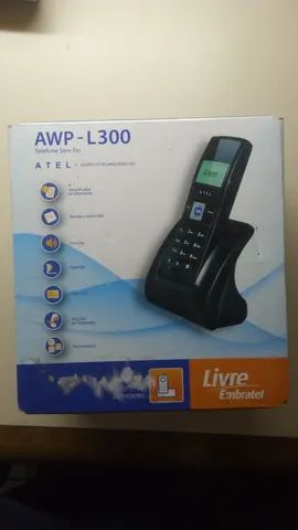 Telefone sem Fio (Livre - Embratel) Leia o Anúncio ! - Foto 2
