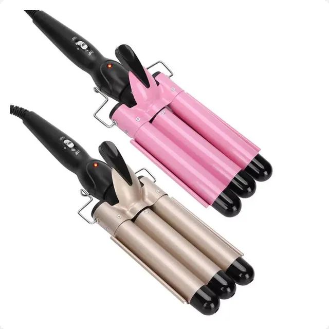 Modelador de cachos triondas Tri-ondas modelador 22 cm de diâmetro