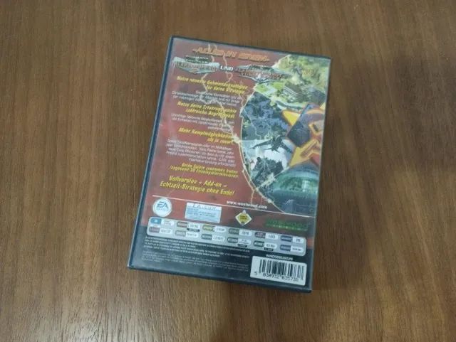 CD-ROM Command & Conquer: Red Alert 2 (Jogo + Expansão) (Versão Alemã) - Foto 2