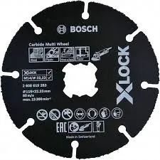 Bosch Disco De Corte Multimaterial X-Lock Carbide 115Mm  - Foto 2