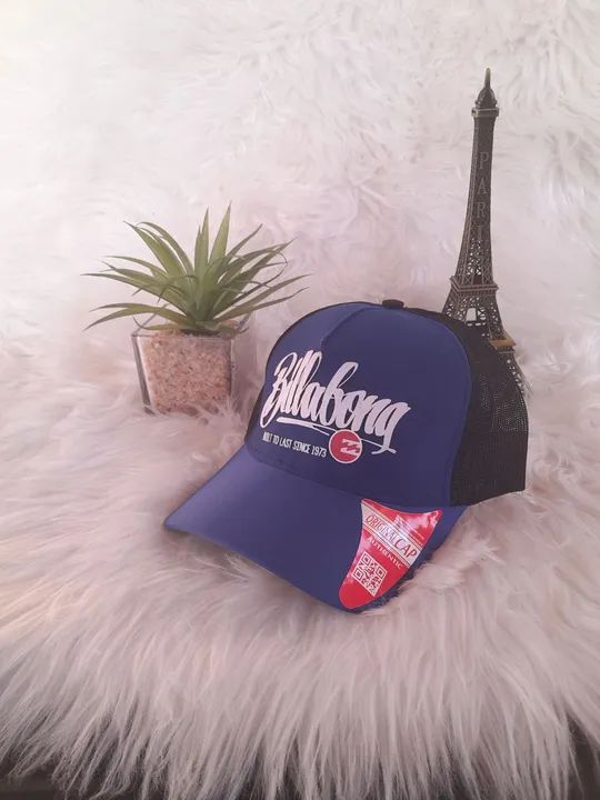 BONÉ BILLABONG AZUL METADE REDINHA - Foto 3