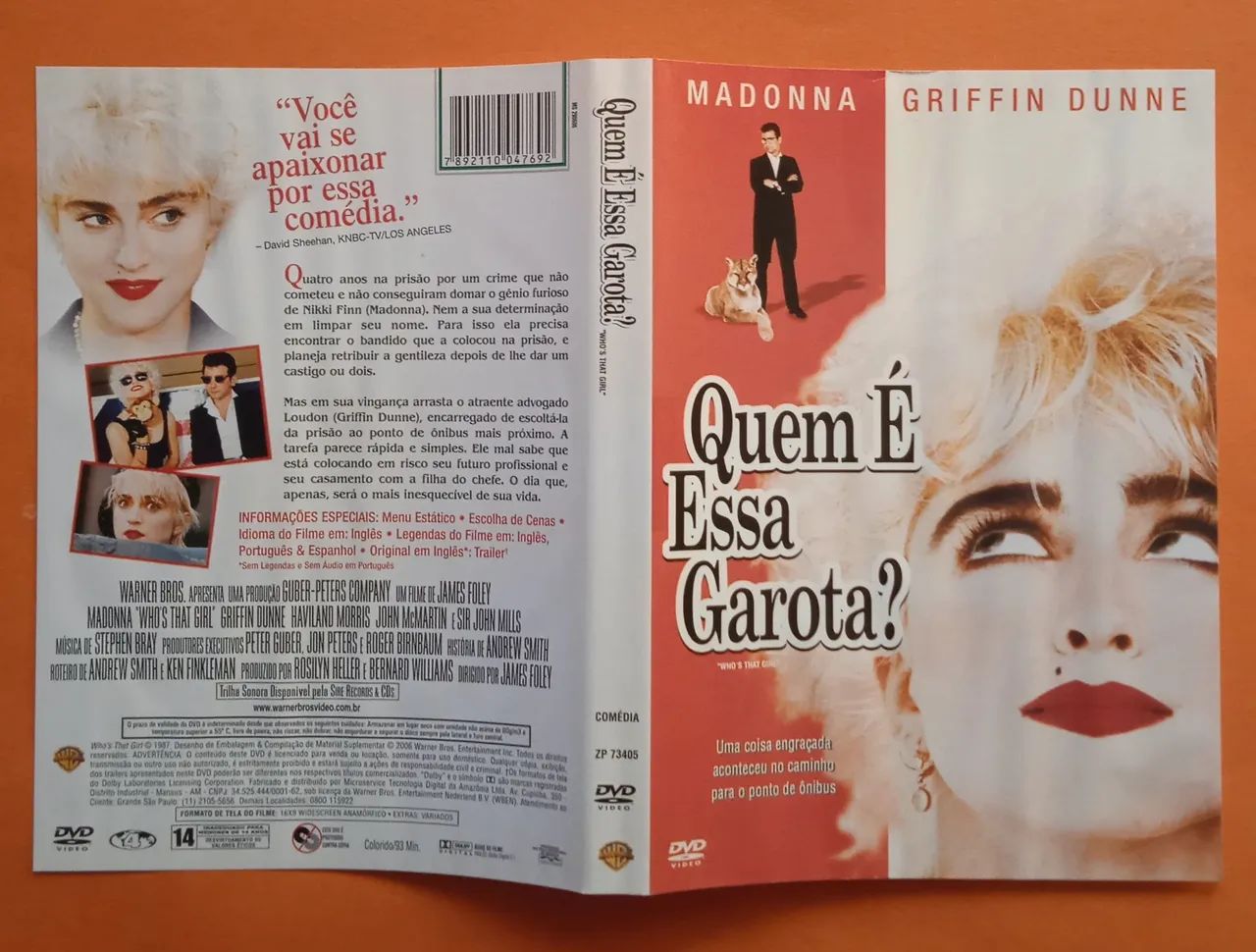 Dvd Quem é Essa Garota - Madonna  - Foto 3
