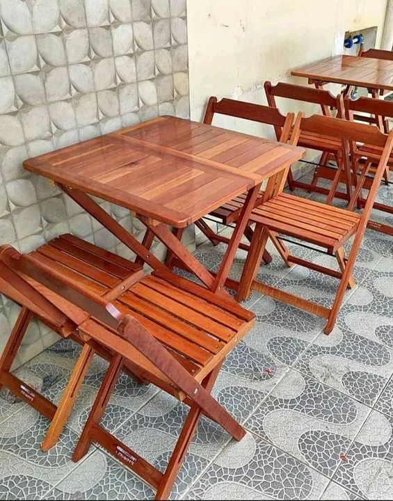 "Mesa Dobrável Prática - Economia de Espaço para Qualquer Ambiente" - Foto 2