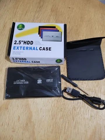 Case para hd externo 3.0 