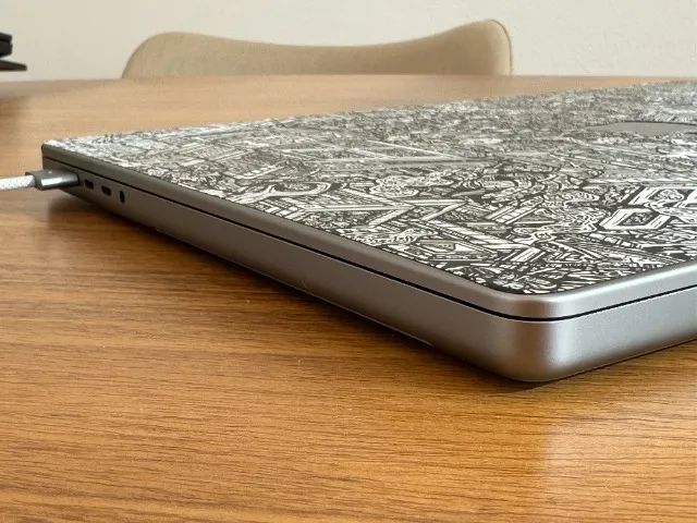 Macbook Pro 16 polegadas (2023) Cor Space Gray Apple M2 Max 32GB 1TB - Usado - Foto 4