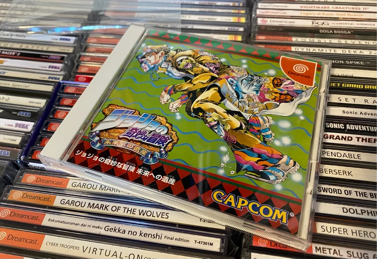 Jojo Bizarre Adventure Dreamcast Original DC JP