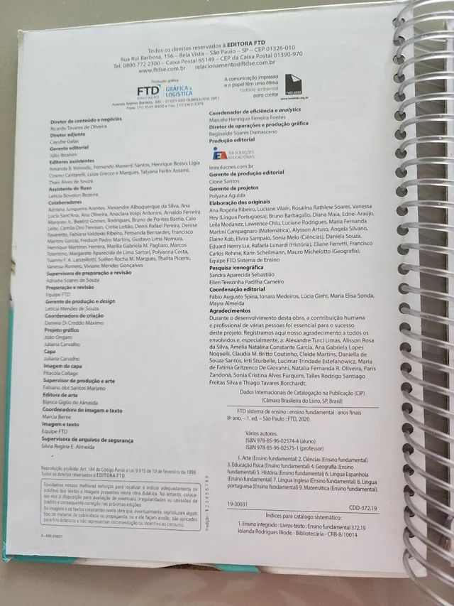 Livro usado: Kit Ftd - 8° Ano - Foto 4