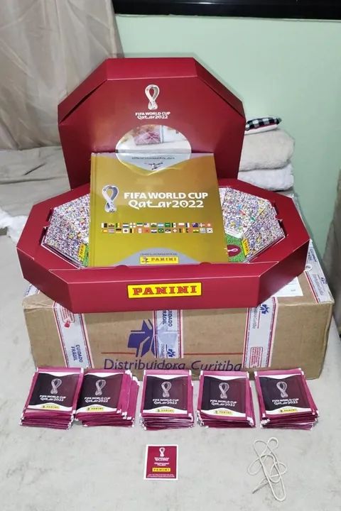 *Figurinhas da Copa do Mundo do Qatar 2022*